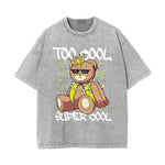 Teddy Bear Urban Graphic Tee-INNBLAC Fashion Apparel