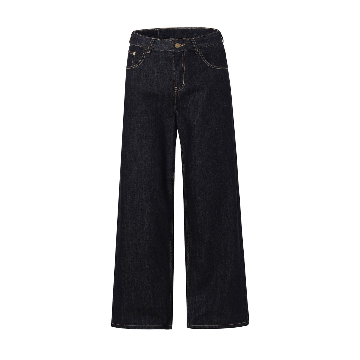 Selvedge Relaxed Bootcut Jeans-INNBLAC Fashion Apparel