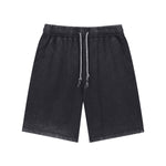 Vintage Washed Relaxed Fit Cargo Shorts