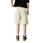 Relaxed Fit Utility Shorts