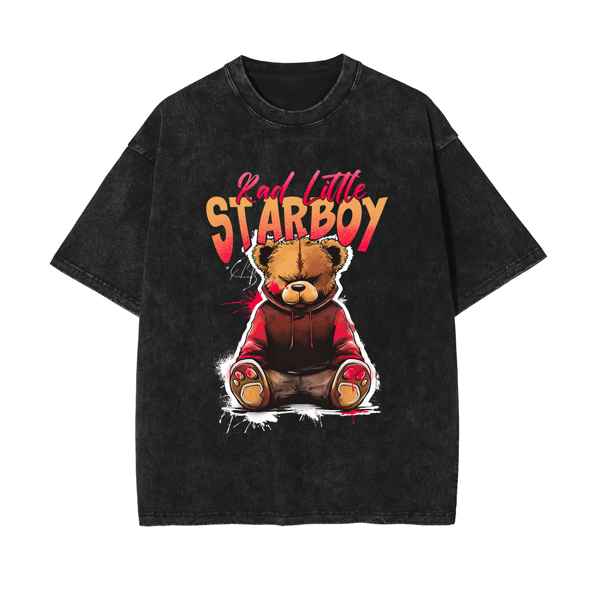 Rad Little Starboy Graphic Tee-INNBLAC Fashion Apparel