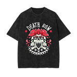 Death Row Street Punk Graphic Tee-INNBLAC Fashion Apparel