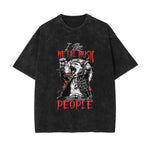 I Like Metal Music More Than People Graphic Tee-INNBLAC Fashion Apparel