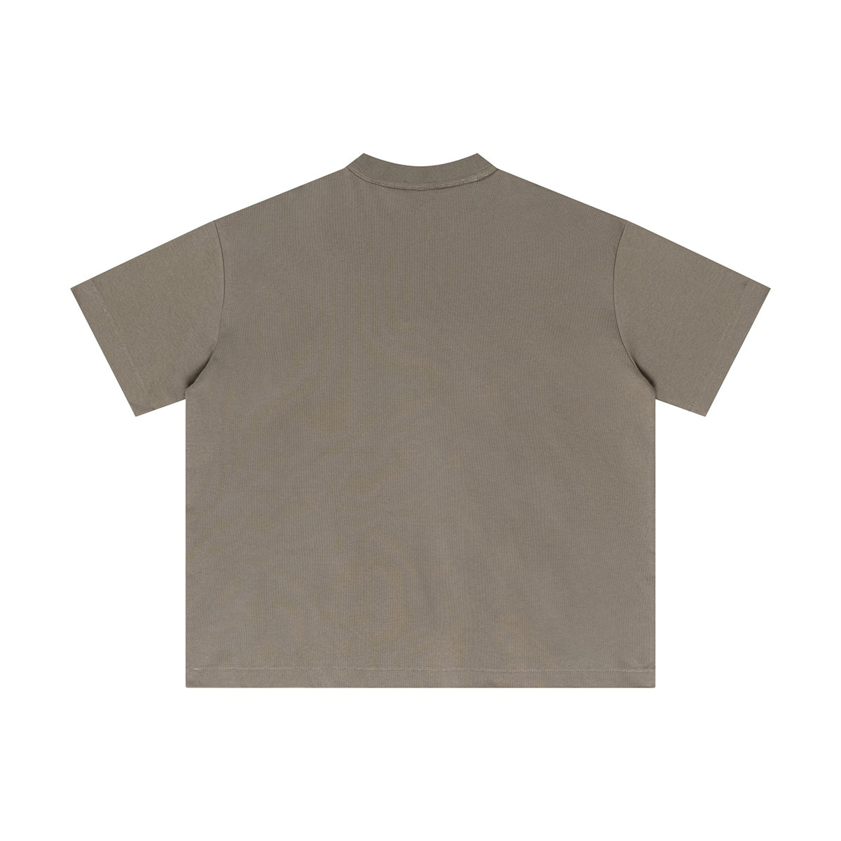 Quick Dry Reverse Stitch Loose Fit Tee 210gsm