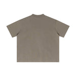 Quick Dry Reverse Stitch Loose Fit Tee 210gsm