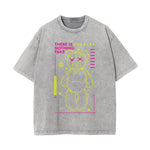 Teddy Bear Urban Streetwear Graphic Tee-INNBLAC Fashion Apparel