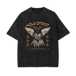 Holy Spirit Christian Graphic Tee-INNBLAC Fashion Apparel