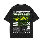 Unknown Urban Streetwear Graphic Tee-INNBLAC Fashion Apparel