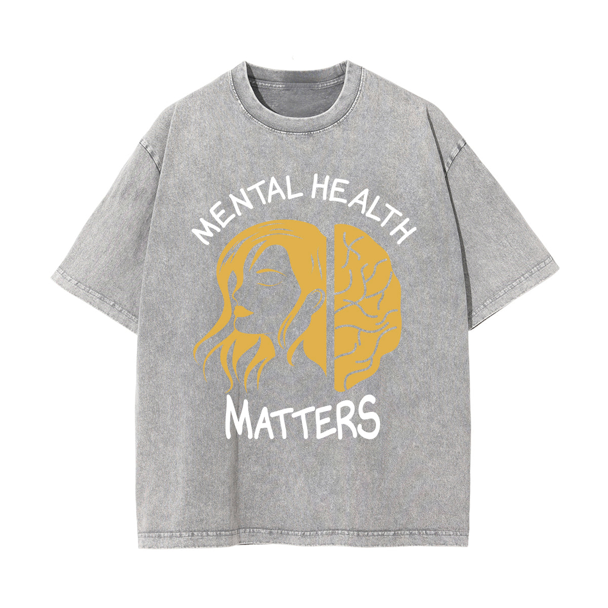 Mental Health Matters Graphic Tee-INNBLAC Fashion Apparel