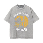 Mental Health Matters Graphic Tee-INNBLAC Fashion Apparel