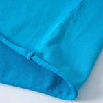 Boxy Raw Edge Washed Loose Short Sleeve Tee
