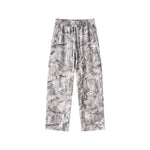 Relaxed Branch Camouflage Fleece Sweatpants