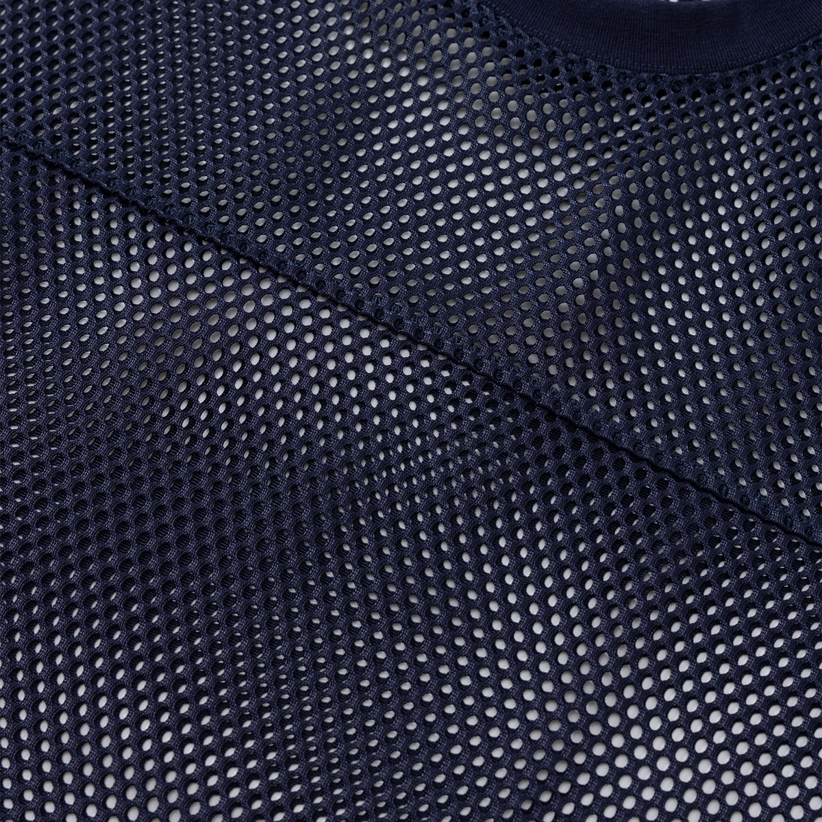 Oversized Mesh Short Sleeve Breathable Tee