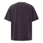 Vintage Washed Unisex Oversized Cotton Streetwear Tee