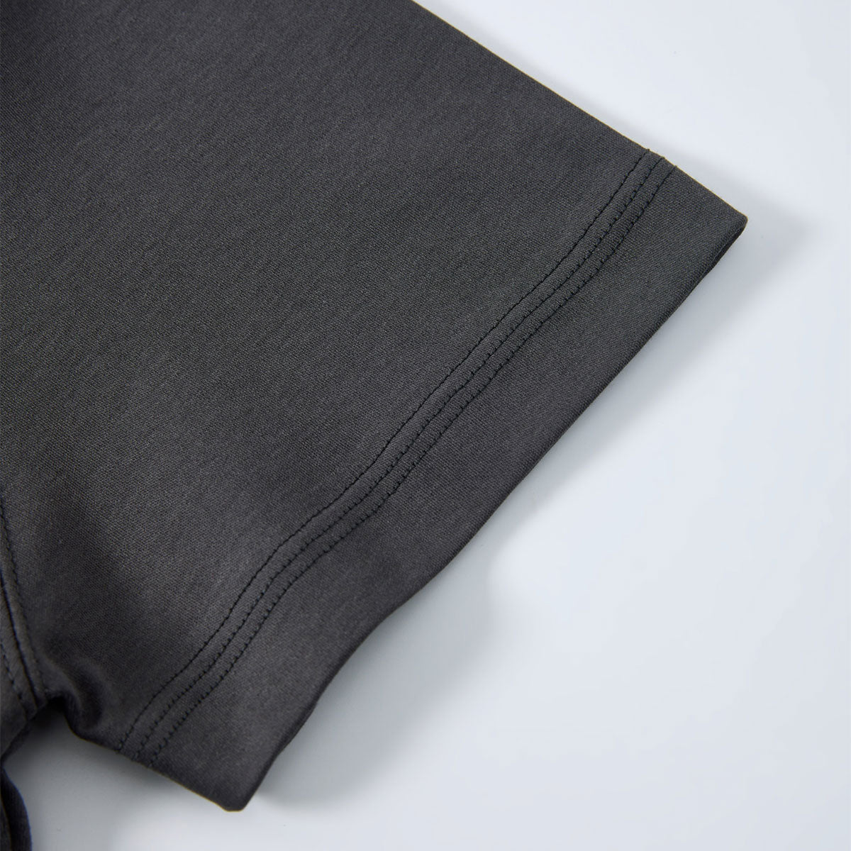 Lyocell Athletic Tee Paneled Design Clean Fit Soft Touch