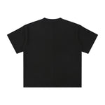 Heavyweight Waffle Split-Hem Texture T-Shirt