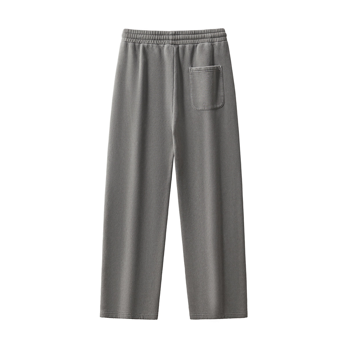 Vintage Wash Straight-Leg Fleece Sweatpants