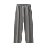 Vintage Wash Straight-Leg Fleece Sweatpants
