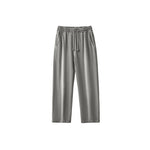 Casual Loose Fit Drawstring Faded Pants-INNBLAC Fashion Apparel