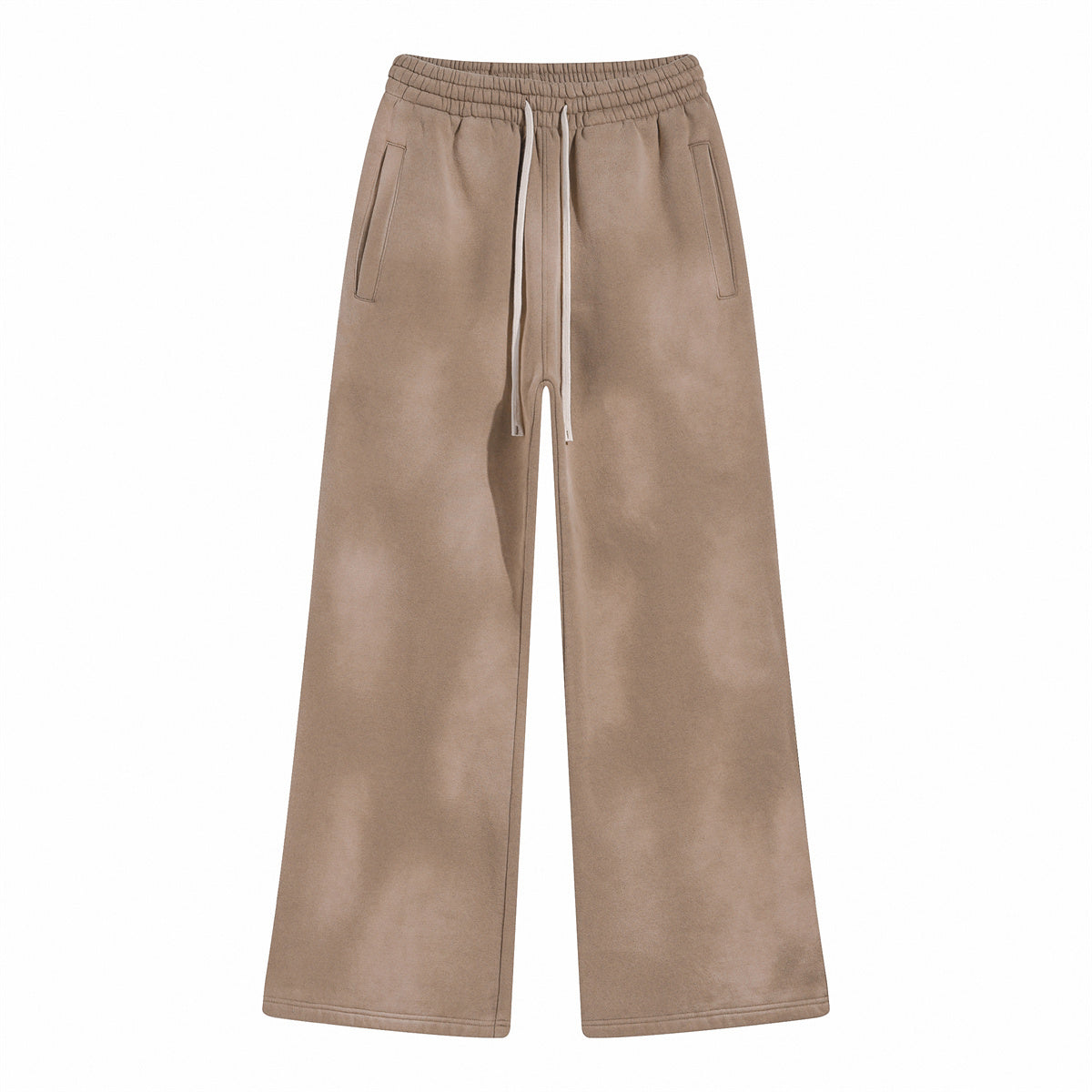 Heavyweight Wide Leg Faded Vintage Sweatpants