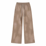 Heavyweight Wide Leg Faded Vintage Sweatpants