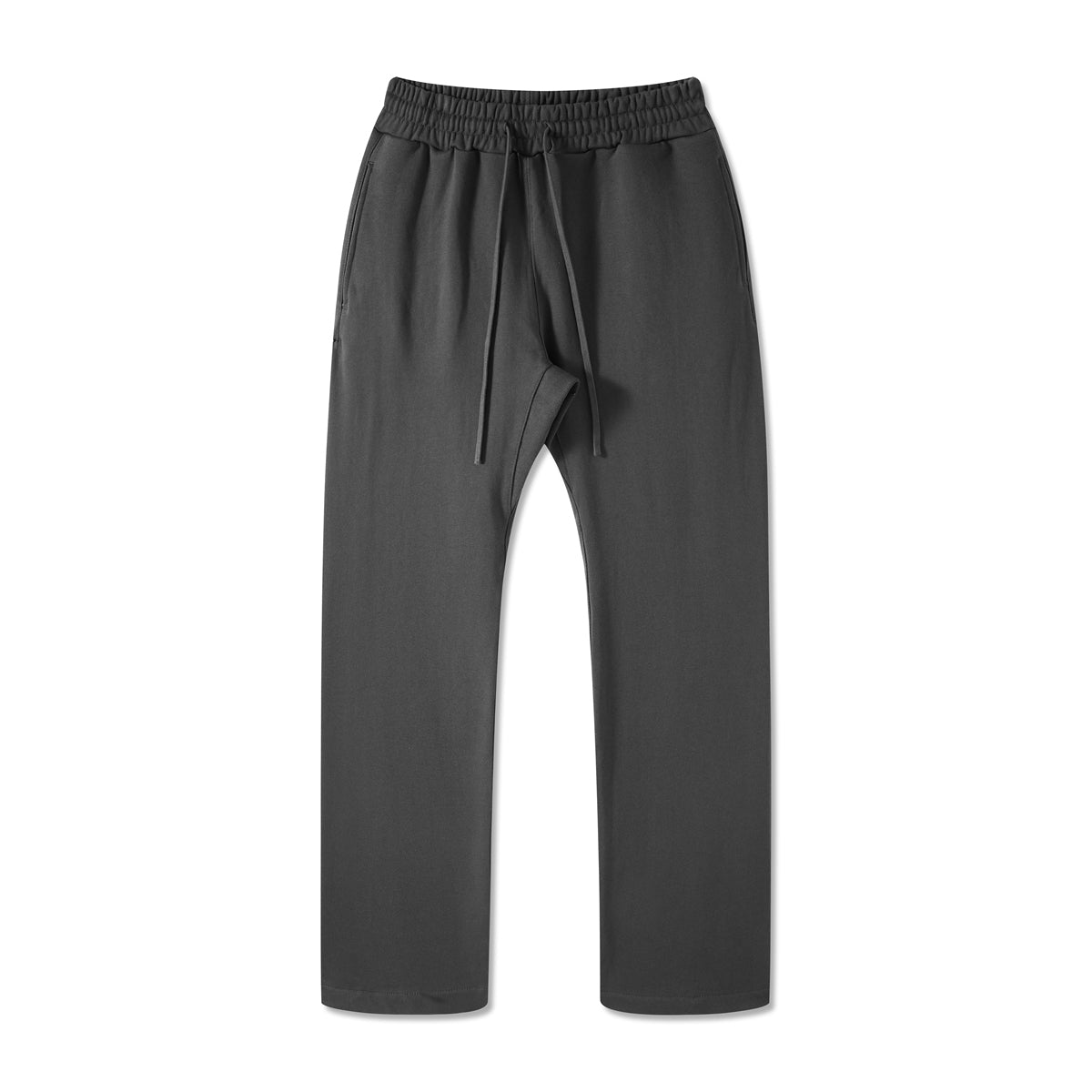 Solid Color Thick Relaxed Joggers-INNBLAC Fashion Apparel