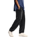 Men's Washed Faded Relaxed Joggers-INNBLAC Fashion Apparel