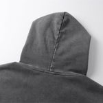 Sleeveless Zip Hoodie Casual Vest Hood Pockets Included