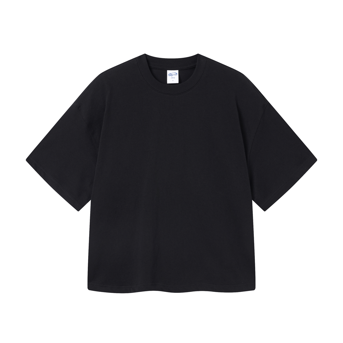 Heavyweight Solid Color Boxy Tee 275gsm