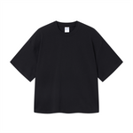 Heavyweight Solid Color Boxy Tee 275gsm