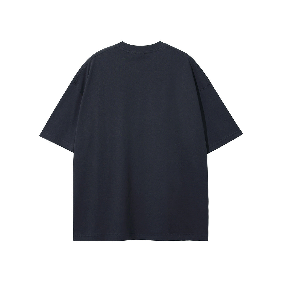 Luxury Cotton Slouchy Comfortable Oversized Basic Tee