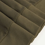 Oversized Mock Neck Short Sleeve T-shirt