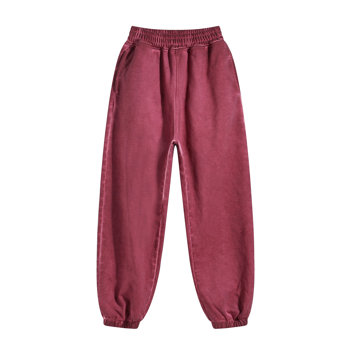 Men's Vintage Washed Sweatpants-INNBLAC Fashion Apparel