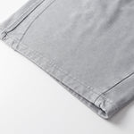 Distressed Patchwork Raw Edge Shorts