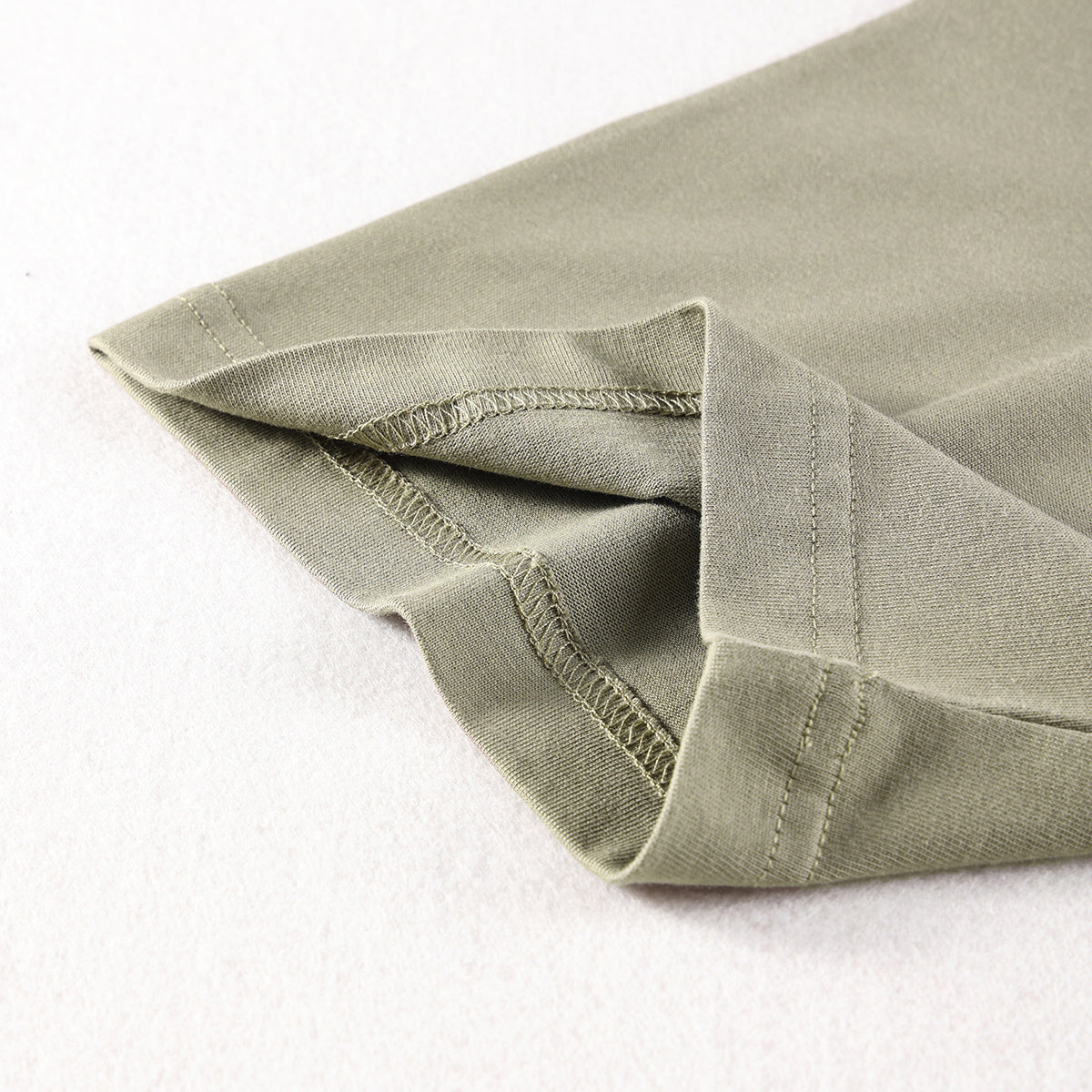 Luxury Cotton Slouchy Comfortable Oversized Basic Tee