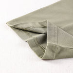 Luxury Cotton Slouchy Comfortable Oversized Basic Tee