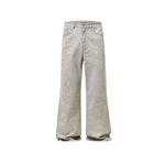 Men's Washed Relaxed Fit Jeans-INNBLAC Fashion Apparel