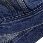 Women's Relaxed Washed Denim Trucker Jacket