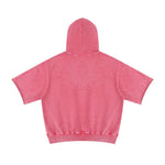 Snowflake Washed Cotton Hooded Tee 2026