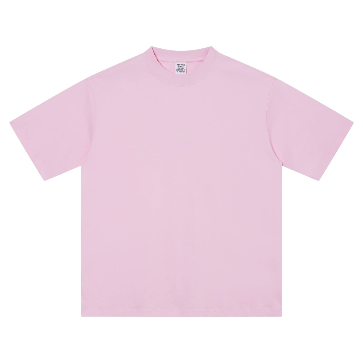 240G Cool Touch UV Protection Single Yarn Crew Neck Tee