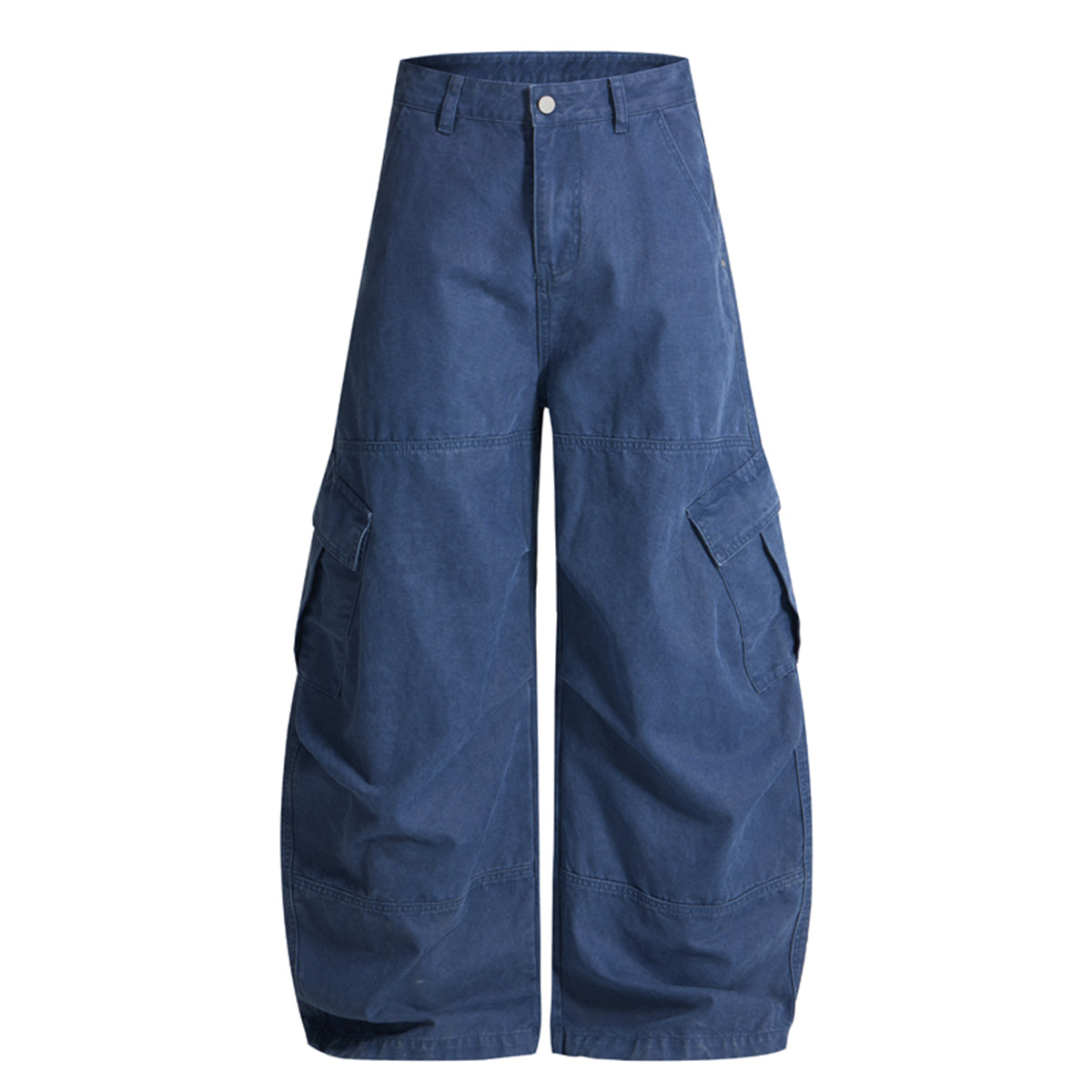 Side Pocket Cargo Casual Loose Fit Pants
