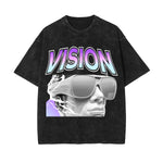 Vision Urban Streetwear Graphic Tee-INNBLAC Fashion Apparel