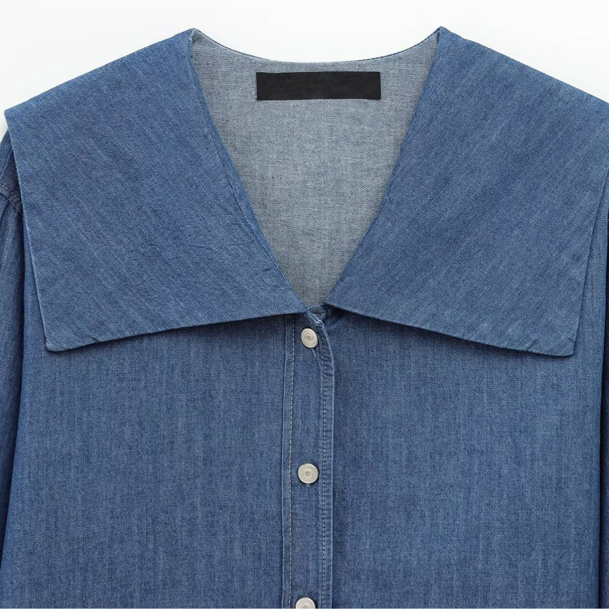 Sweet Girl Denim Long Sleeve Shirt