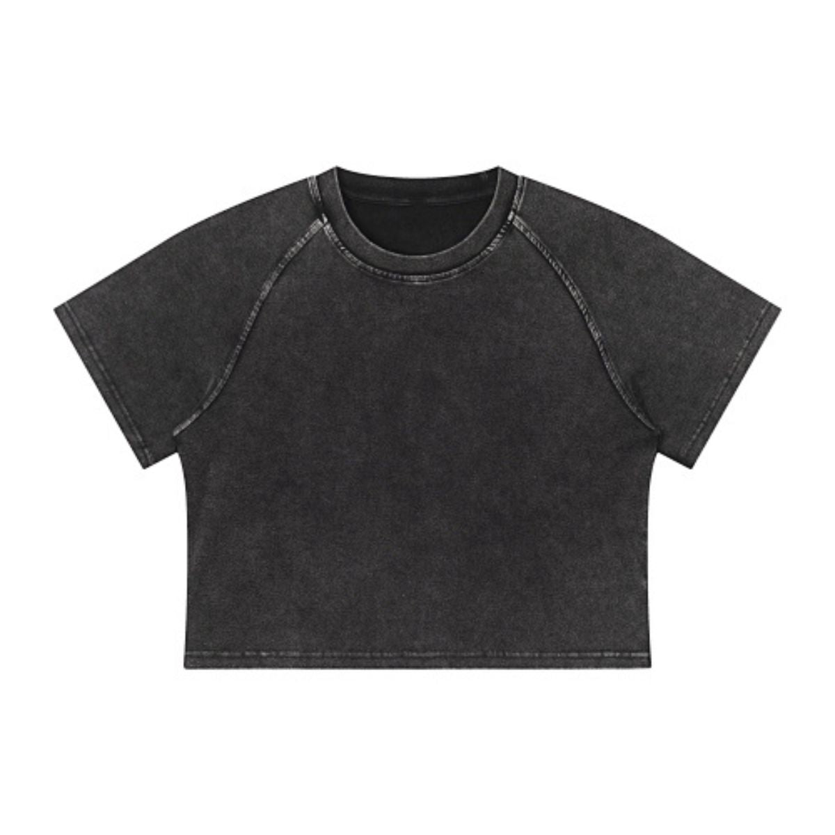 Crew Neck Raglan Tee 315G