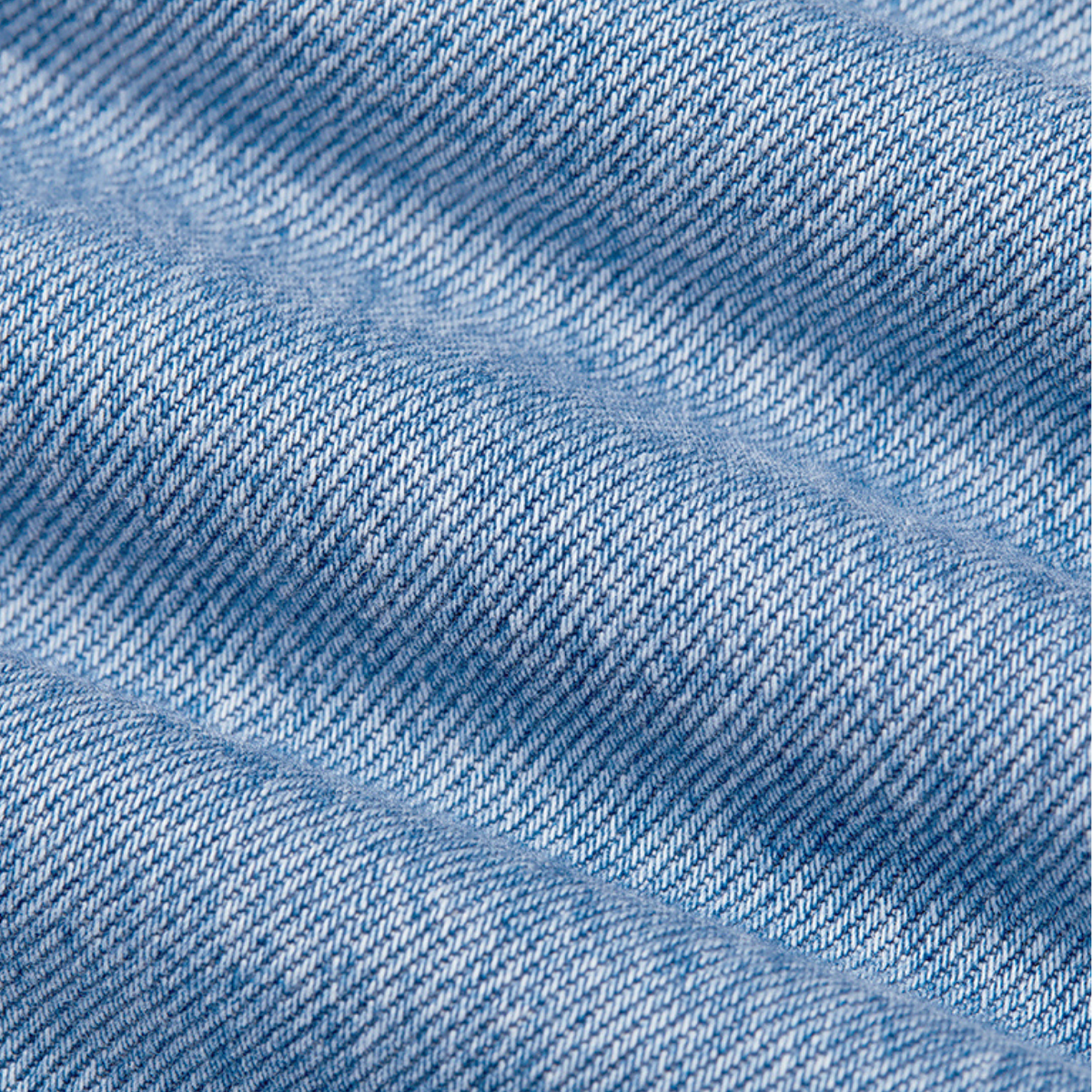 Women's Contrast-Strap Denim Midi Dress