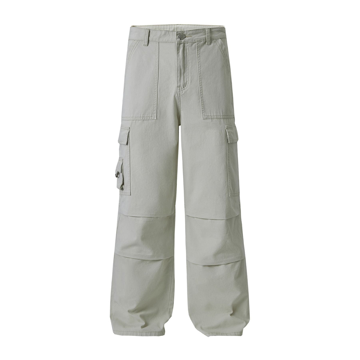 Guys Straight Leg Casual Parachute Pants-INNBLAC Fashion Apparel