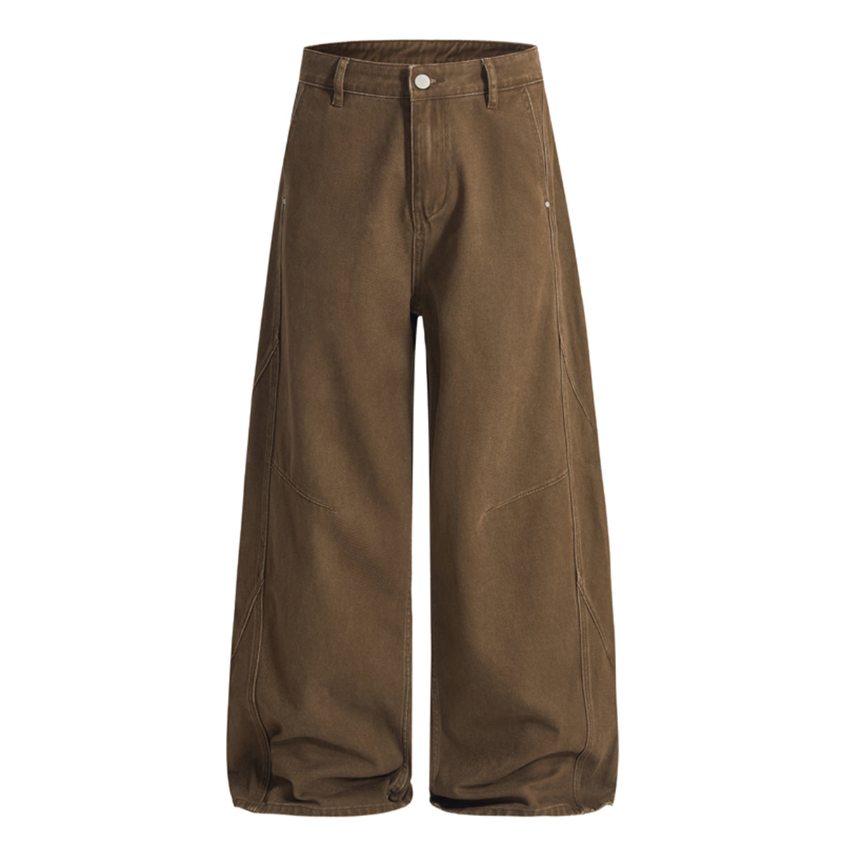 High Waist Everyday Wide Leg Pants