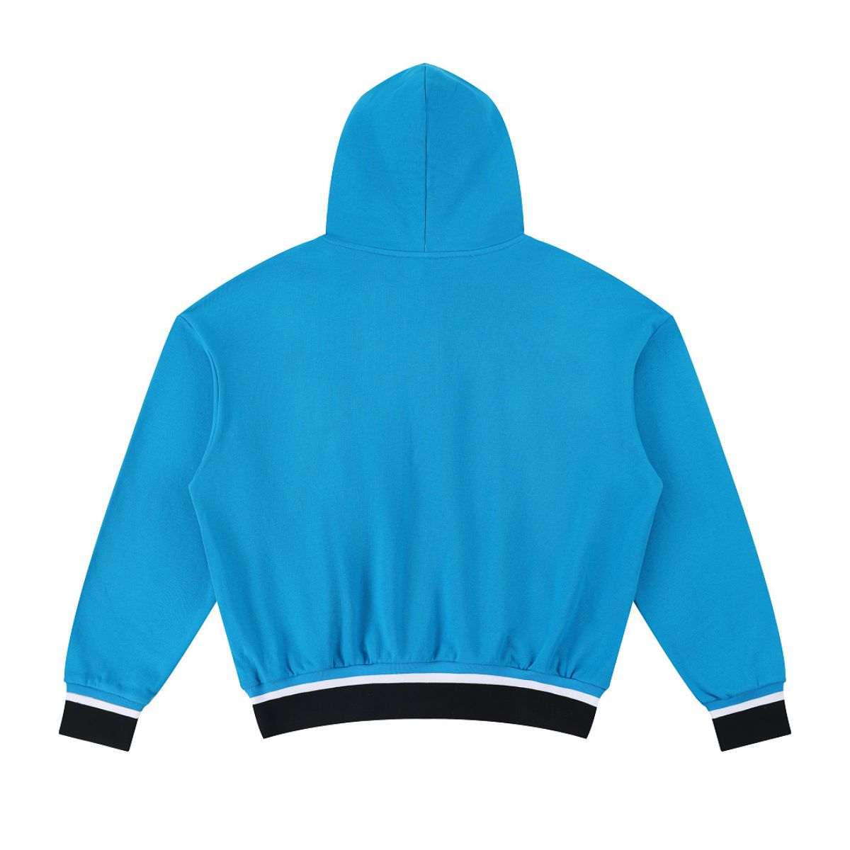400G Heavyweight Cotton Zip Hoodie