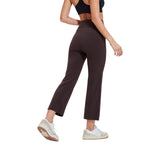 Women's High Waist Flare Yoga Pants Butt Lifting Leggings