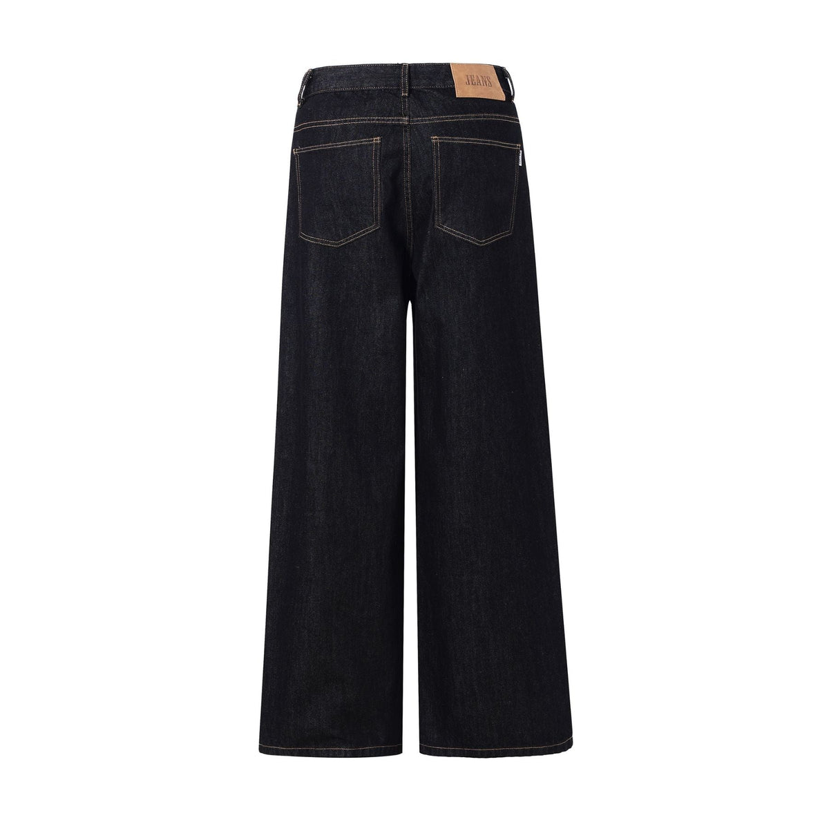 Selvedge Relaxed Bootcut Jeans-INNBLAC Fashion Apparel